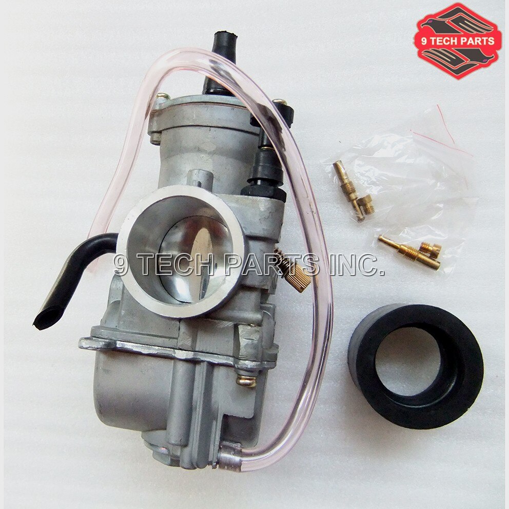 Rendimiento PWK carburador para Scooter para OKO 21mm 24mm 26mm correr DIO KR150 RTL250 CR80 CR85R CR125 NSR50 NSR80 DT100 125, 175