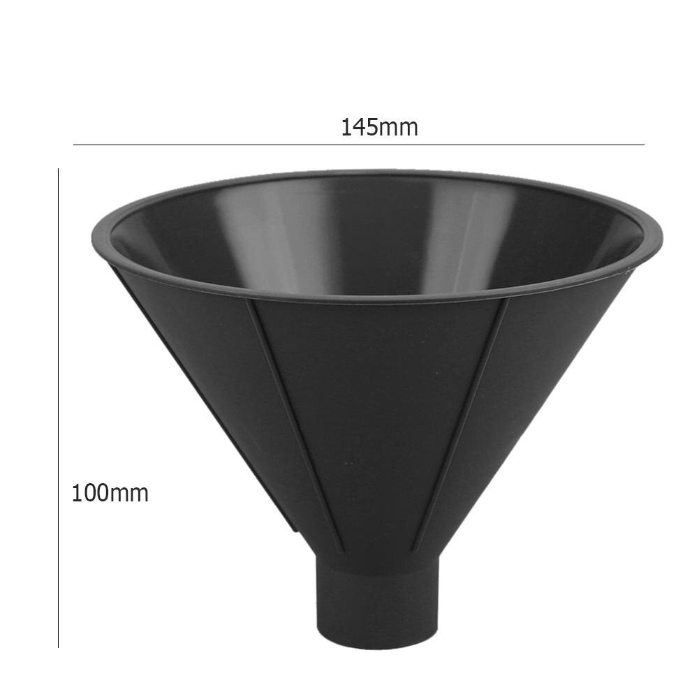 Removable Cone Shaped Scrape Windshield Ice Scraper Funnel Car Glass Scraper Ice Snow Remover Tool