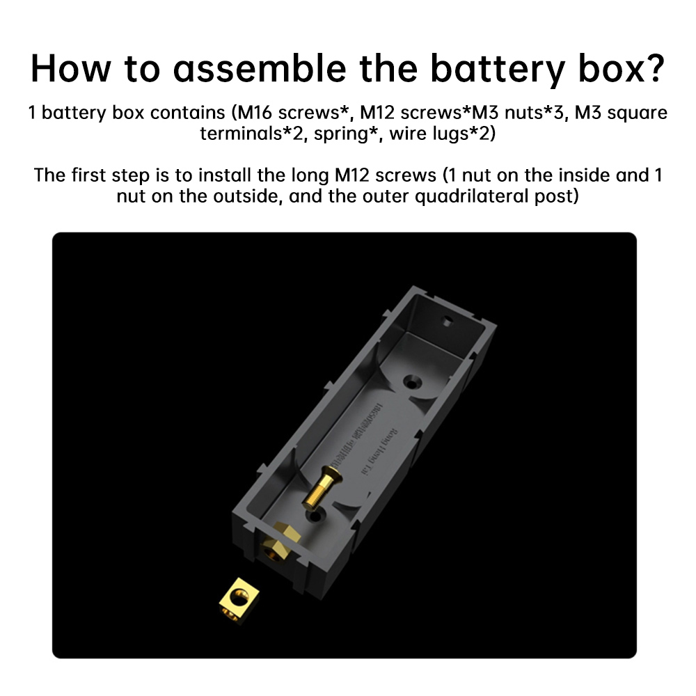 21700 18650 Battery Case No Soldering Splice Type Battery Case DIY Battery Case