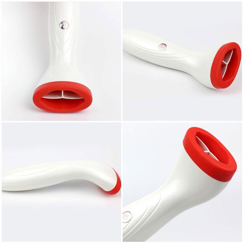 Automatic Lip Plumper Electric Full Lips Enhancer USB Rechargeable Plump Device Cosmetics Tool