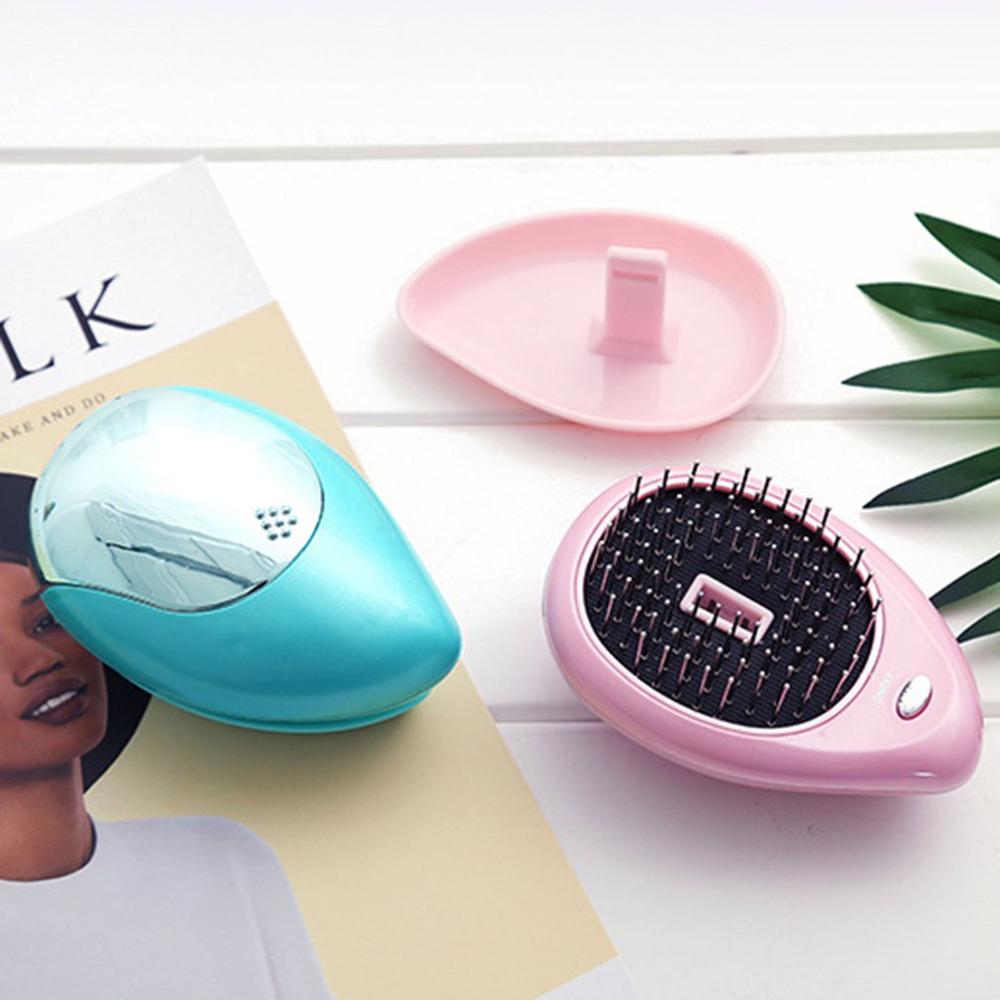 Electric Vibration Anti Hair Loss Magnetic Massage Comb Portable Ion Hair Growth Comb Hair Brush Relaxation Health Care 160 °C