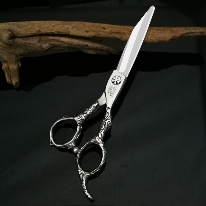 Titan 6 inch hair scissors salon barber thinning shears hairdressing scissors: TDH60
