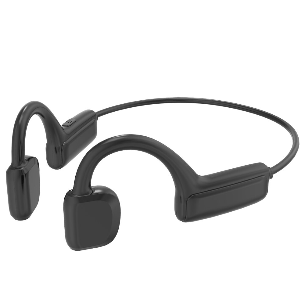 G1 sem fio 5.1bluetooth condução óssea fone de ouvido esportes fones de ouvido estéreo com microfone in-ear fones para android ios: Default Title