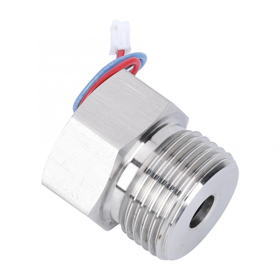 Pressure Transmitter Sensor G1/2 Flat Flim 0-10/30/100/300/500Bar 5V DC Analog 3-Wire