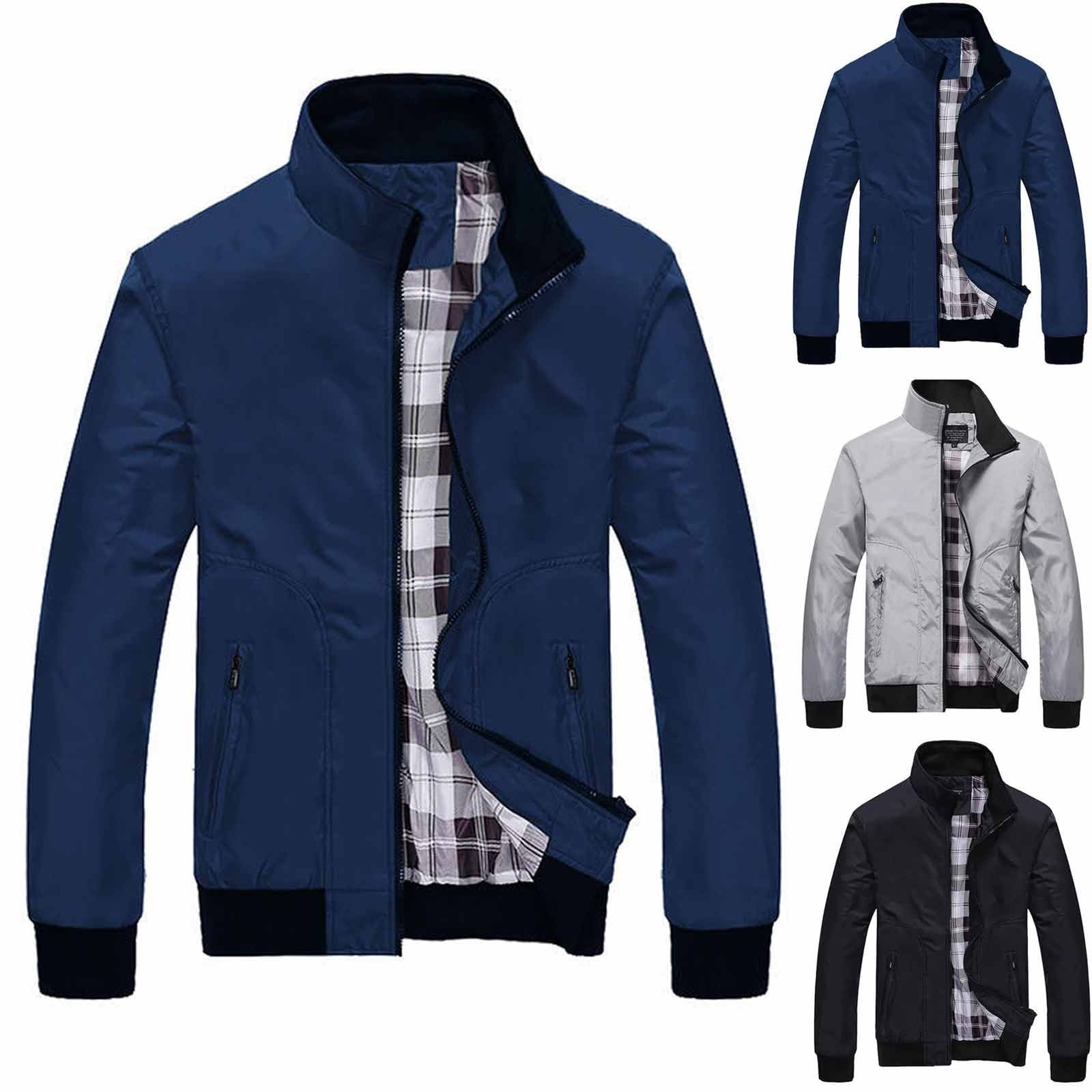 Spring Jackets Mens Pilot Bomber Jacket Male Baseball Hip Hop Coats Slim Fit Coat Brand Clothing