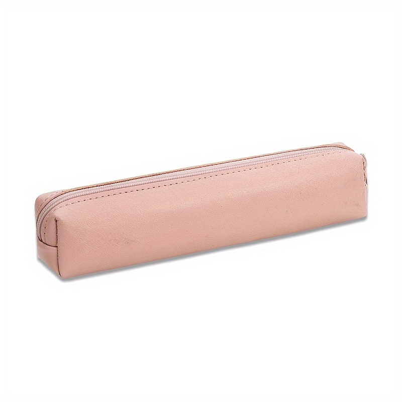 1ps Mini Make-up Etui, Premium Kunstleren Etui: De perfecte combinatie van mode en functionaliteit: Roze
