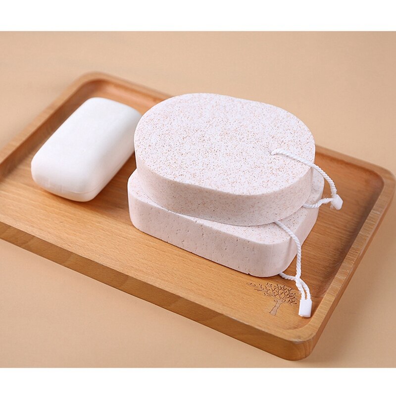 Lot de 8 éponges de bain douces pour bébé, nettoyage du corps, brosse de bain pour enfants, en coton pur, à Friction, accessoires de douche