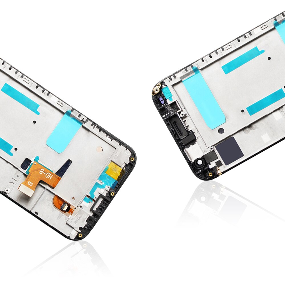 Originele Lcd Voor Huawei G7 Lcd Touch Screen Digitizer Met Frame Vervangend Voor Huawei G7 Lcd-scherm G7-I01 G7-I03 l01