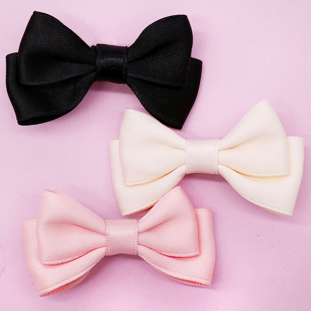 Pinzas para el pelo para mascotas, 2 uds., lazos para perros con Clip de Metal, lazos grandes para perros, accesorios para el cabello, lazos para perros, suministros para mascotas