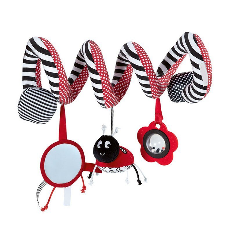 Grzechotka zabawki dla niemowląt słoń zabawki dla dzieci 0-12 miesięcy noworodek robić łóżeczka wózka zabawki edukacyjne zabawki mobilne Bebek Oyuncak: bee