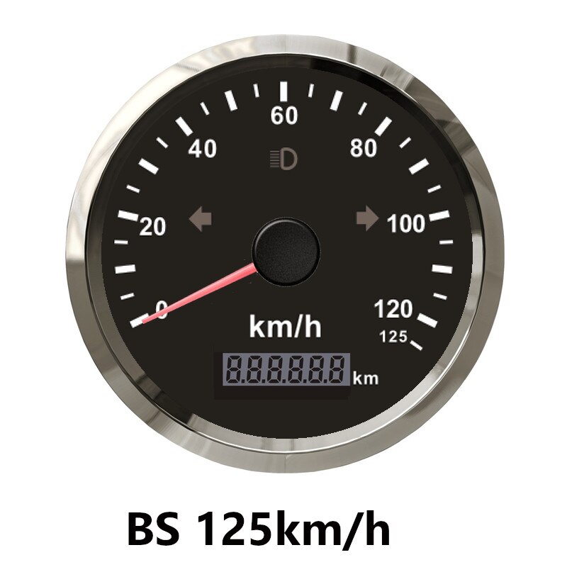 85Mm Gps Snelheidsmeter Gauge 125 Km/h 200 Km/h Wa... – Vicedeal