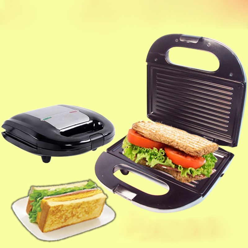 DMWD Home Sandwich Machine Small DIY Crepe Pancake Breakfast Waffle