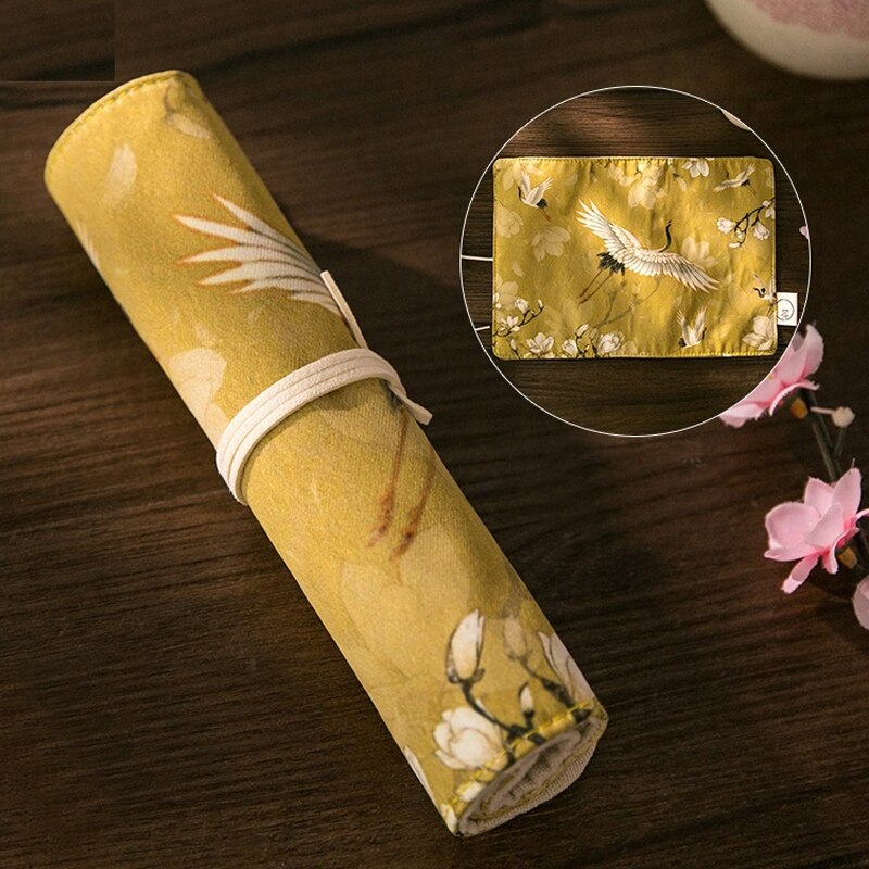 VALICLUD 2er-Set Damen-Tragetaschen Im Chinesischen Stil – Beige Leinentaschen Aus Segeltuch, Groß & Praktisch