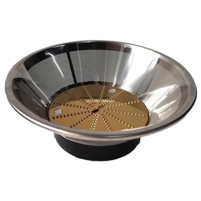 Mesh Filter Basket Electric Juicer Machines Part Replacement Cutter for JE98XL