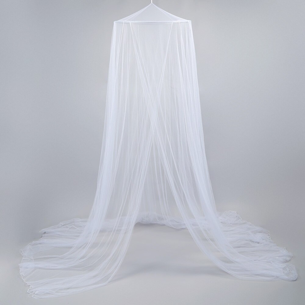 Universal Anti Mosquito Mesh Net Dome Hanging Bed Canopy Netting for Single to King Size Beds Hammocks Cribs with Storage Bag