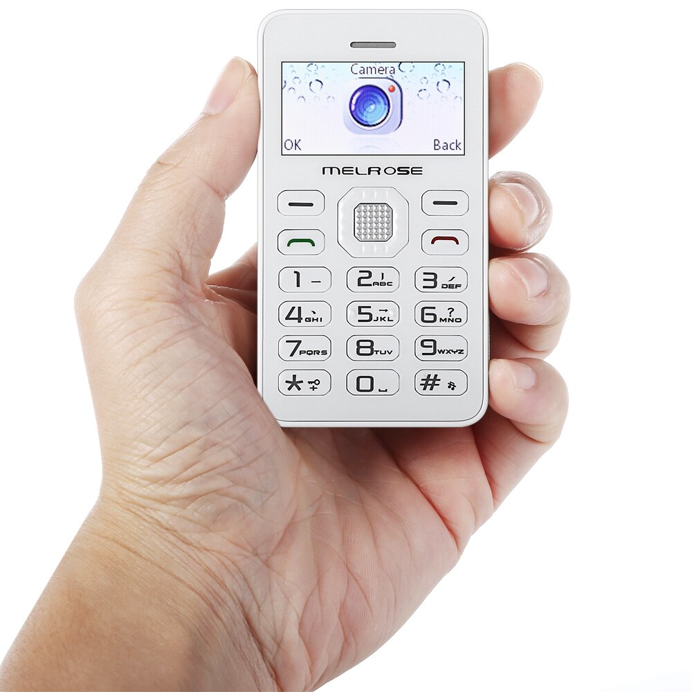 Melrose g1 1.7 polegada cartão telefone mini música bolso celular voltar câmera fm mp3 reprodução bluetooth alarme calendário calculadora