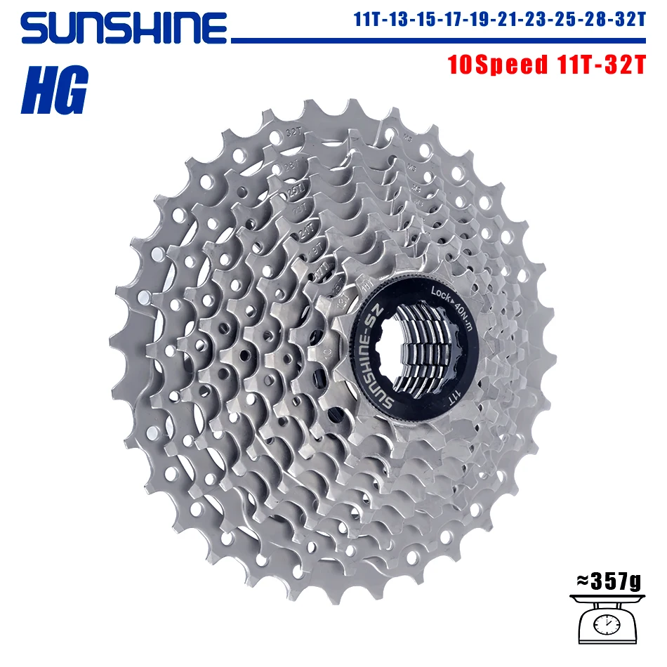 Rennrad Kassette 8 9 10 11 12 Geschwindigkeit 11-23T/25T/28T/30T/32T/34T/36T K7 Kettenrad Fahrrad Schwungrad für Shimano HG Nabe: MULTI