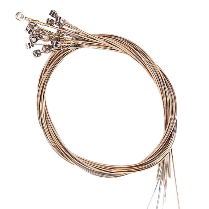 6Pcs Violin Practice Fingerboard Sticker Fret Finger Marker Chart &amp; 1Set Lyre Harp String Lyre String Small Harp Strings