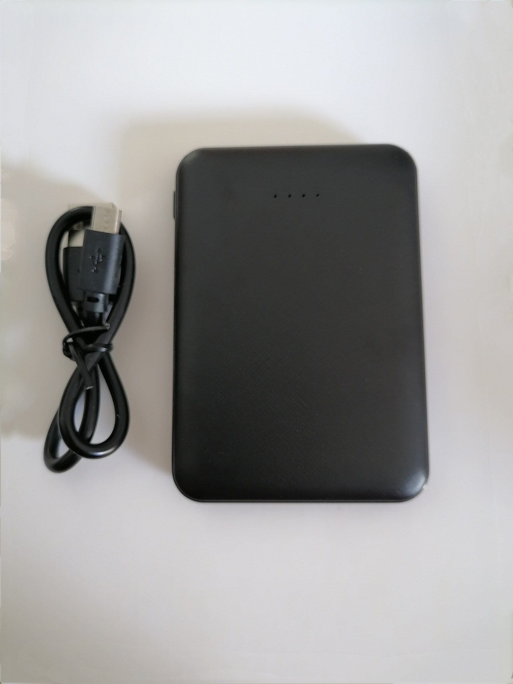 Powerbank 5000mah, Dual usb output, Lithium ion polymer battery