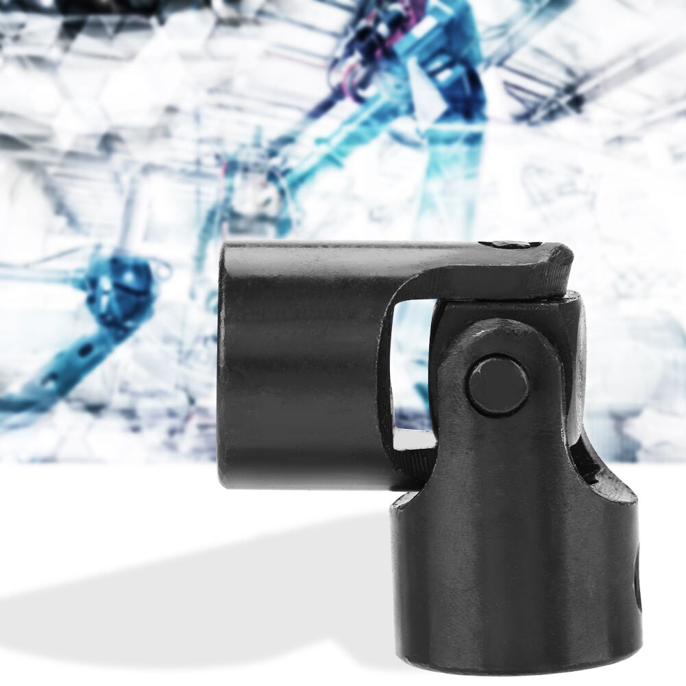 Acoplamientos de juntas universales de Metal junta engranaje acoplamientos de cardán conector junta de eje ID 12mm OD 24mm