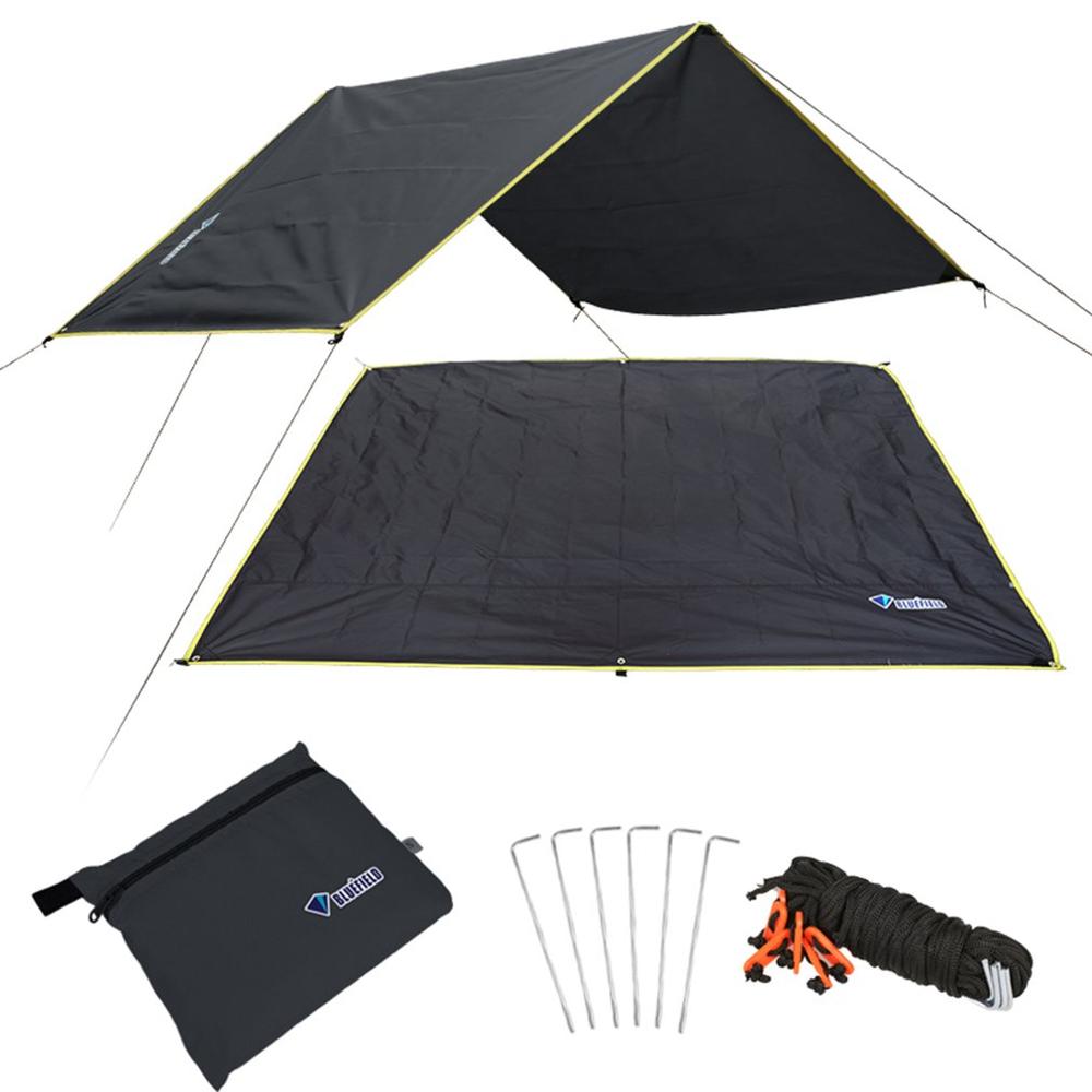 Camping Mat Ultralight Outdoor Waterproof Tent Tarp Footprint Ground Oxford Sheet Mat Blanket Canopy for Camping Hiking Picnic