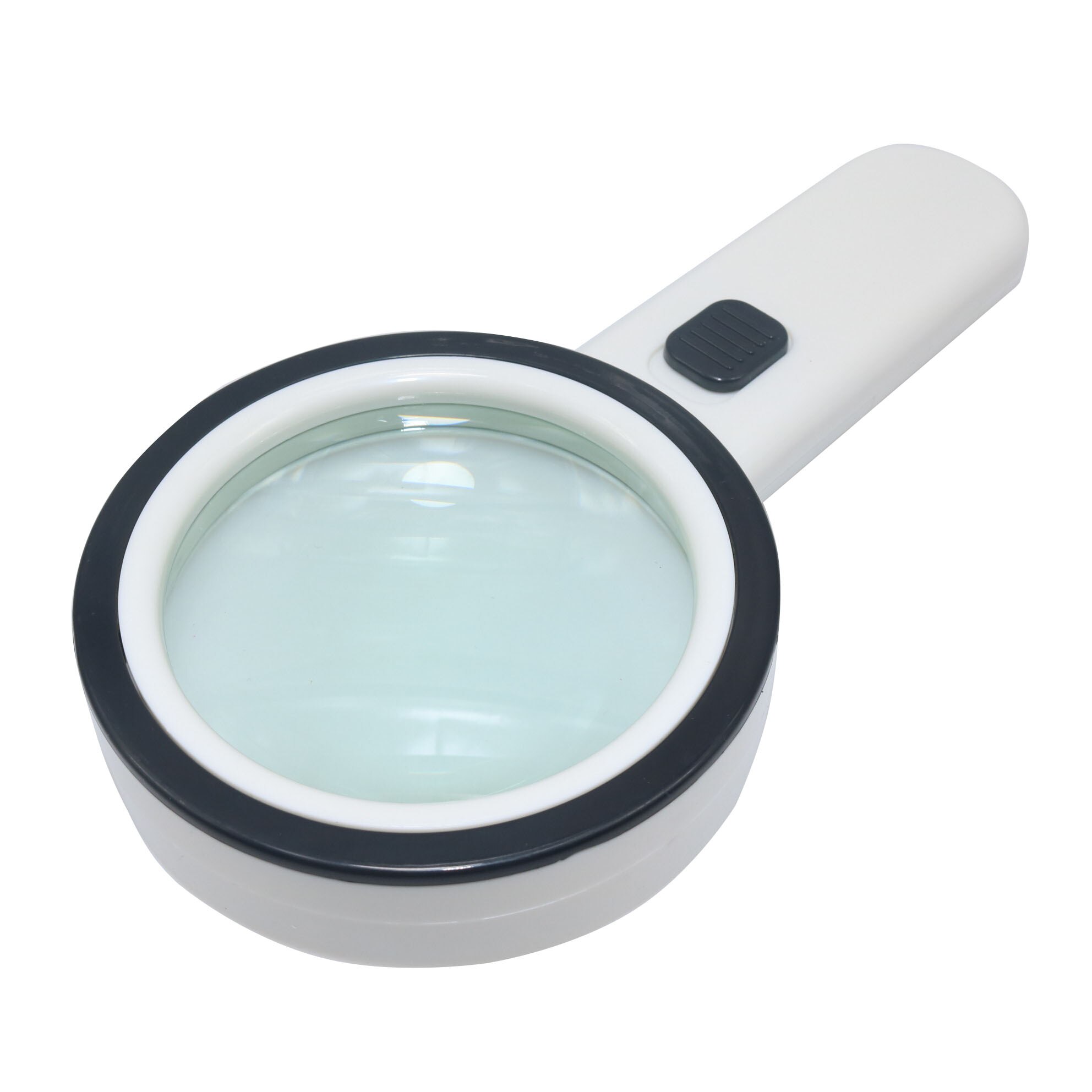 1pcs 30X 12LED Lights High Magnification Magnifying Glass Double Lens Upgraded Magnifier Lamp Magnifying Glass