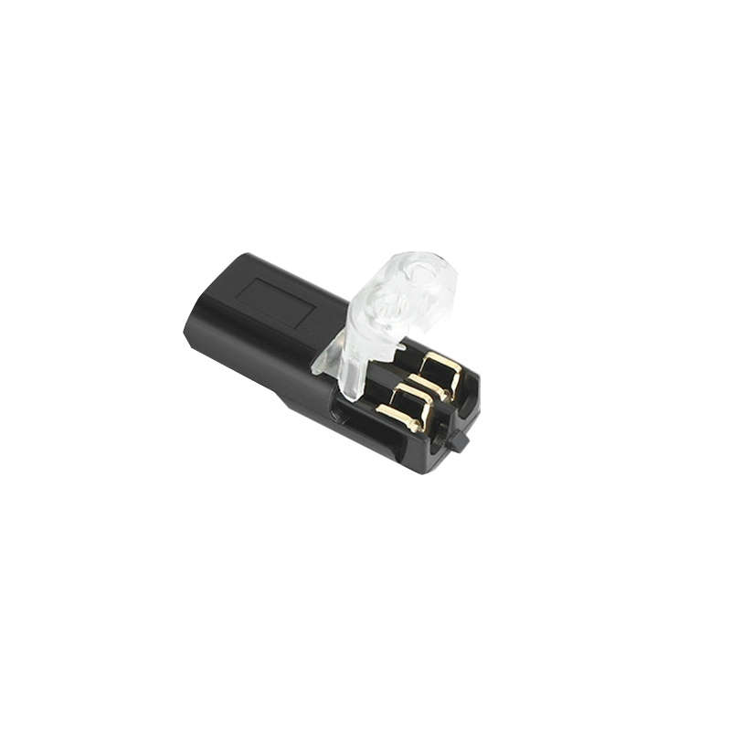 1-50pcs Double-Wire Plug-in Connector 2 Pin 2 Way Pluggable LED Wire Connector Universal Car Wire Cable Electrical Connector: army green