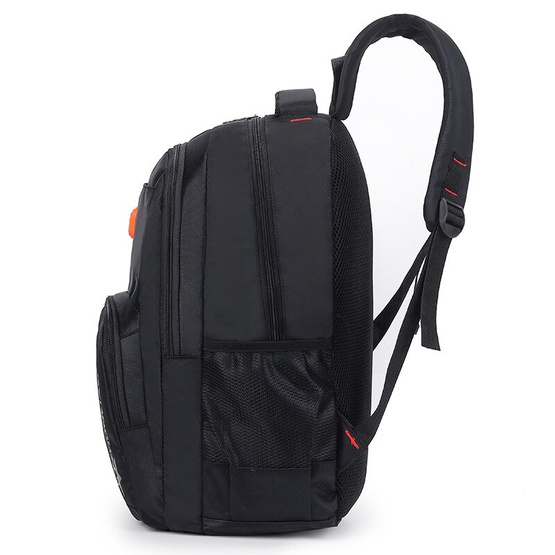 Casual Men's Backpack Nylon Material Outdoor Travel Business Student Bag Multi-function Large Capacity