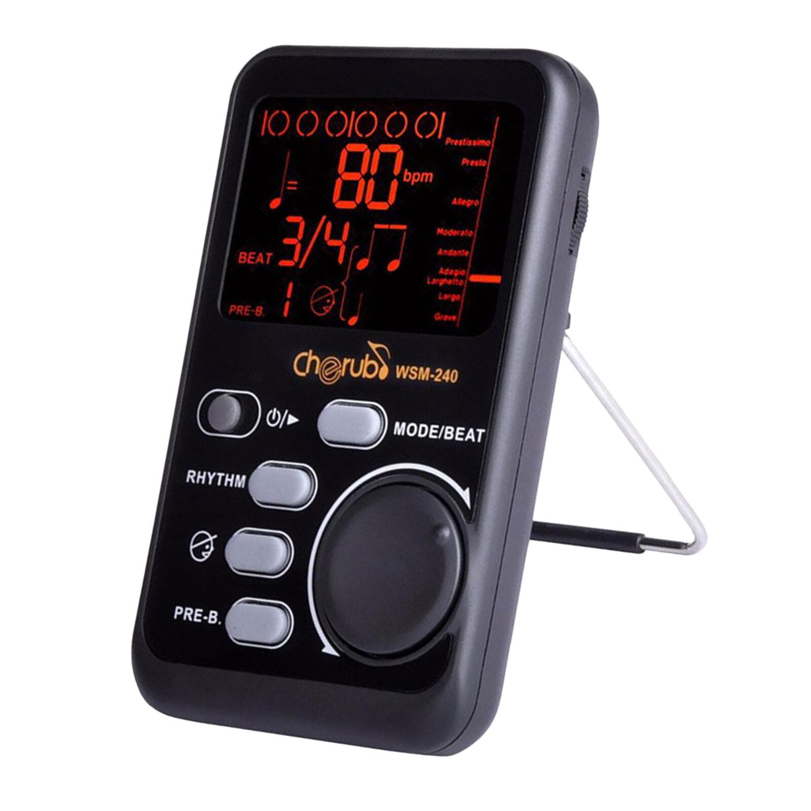 Universal Music Instrument Metronoom Beat Tempo Lcd Digitale Piano Metronoom