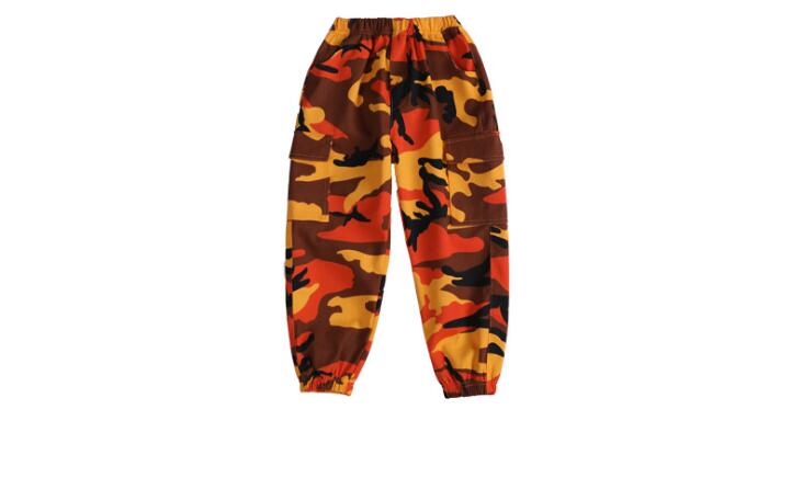 Dla dzieci bluza z kapturem w stylu hip hop odzież dziewczyny chłopcy Tshirt topy spodnie do biegania Jazz kostium taneczny taniec ubrania sceniczne ubrania imprezowe garnitur strój: MULTI / 170