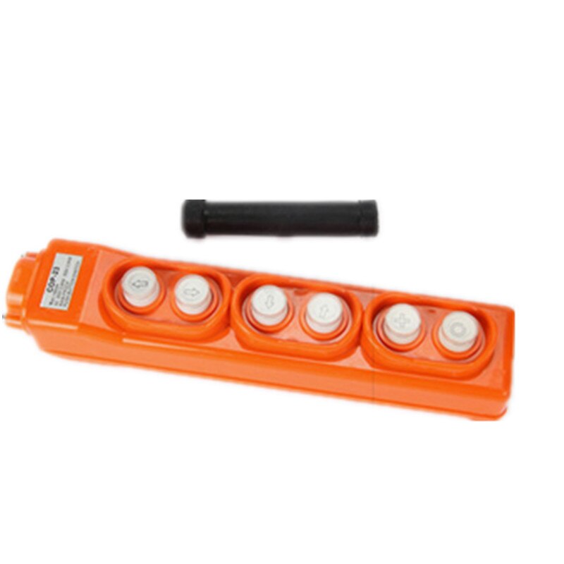 Waterproof hoist push button switch crane switch TNHA1-COB-61 21 31 32 33 pendant controller 220v 380v