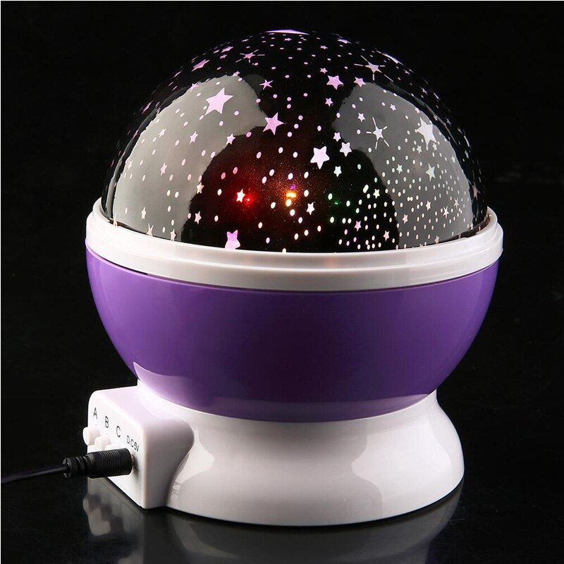 Led Luminous Toys for Children Night Light Starry Sky Projector Toys for Baby Sleeping Kids Birthday Baby Dreams Store