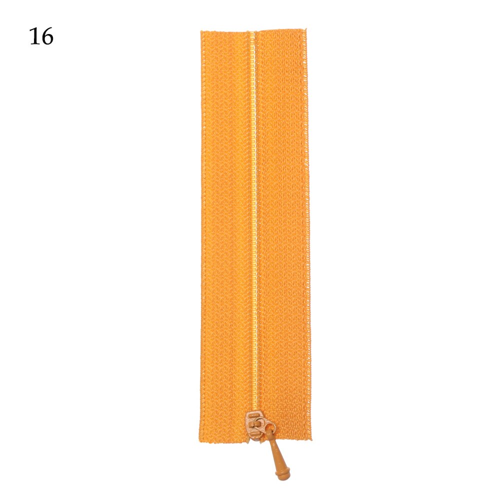 5Pcs/set Mini Doll Zippers Handmade Sewing Dolls Clothes Scrapbooking Garment Applique Zipper DIY Clothing Material Accessories: 16