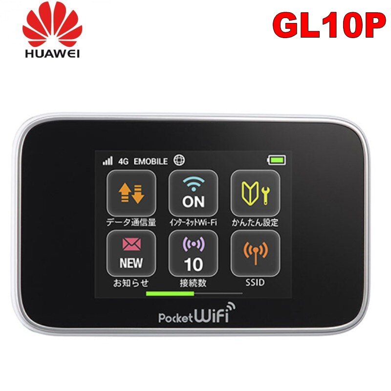 Unlock 4g Wifi Router with SIM Card Slot huawei GL10P 4g portable wireless wifi router