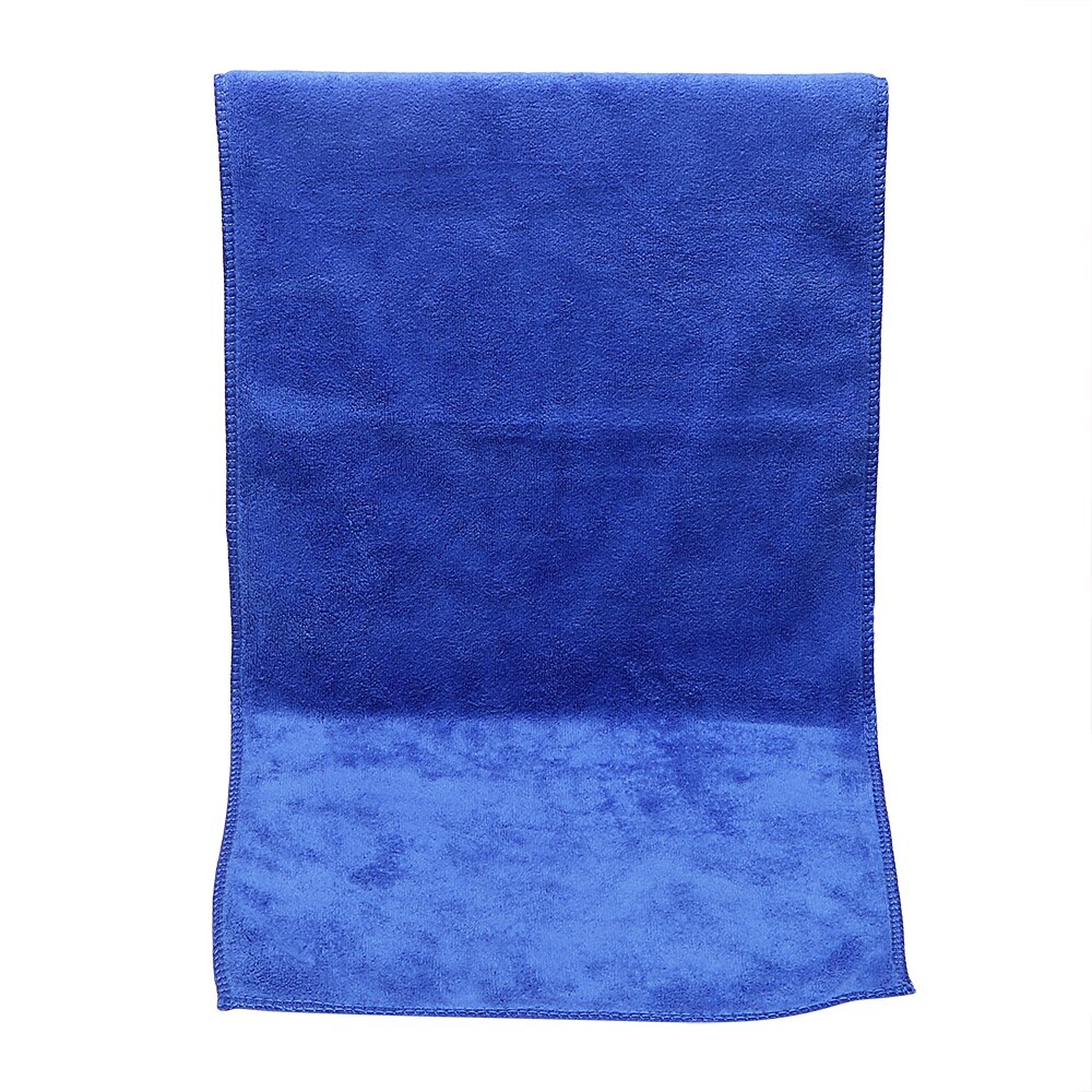 30*70cm Car-styling Ultra Soft Microfiber Cloth Car Wash Towel for Car Wax Polish Cleaning Tool Auto Care Detailing 4 Colors: Blue