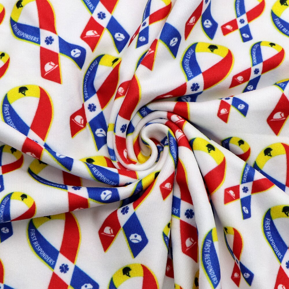 Nurse Double Brushed Poly Knit Fabric For Patchwork Tissue Sewing Quilting Needlework Material DIY Handmade Dress,1Yc16036: 1104654