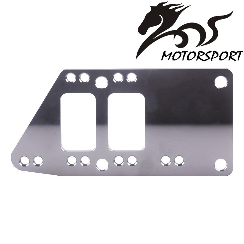 LS Engine Mounts Billet Aluminum LS Swap Kit LS Adapter Plates Kit LS2 LS3 LS6 for Chevelle Camaro Nova