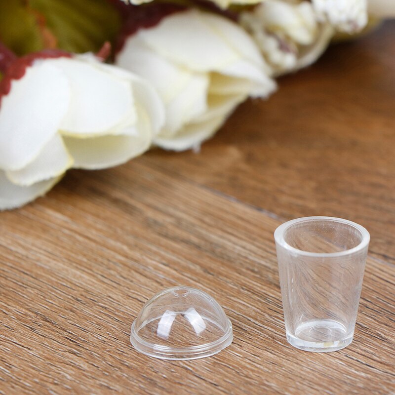 2 teile/los Miniatur Tasse Mit Milch Tassen essen Trinken Getränke Spielzeug Milch Tee Puppe Haus Dekoration