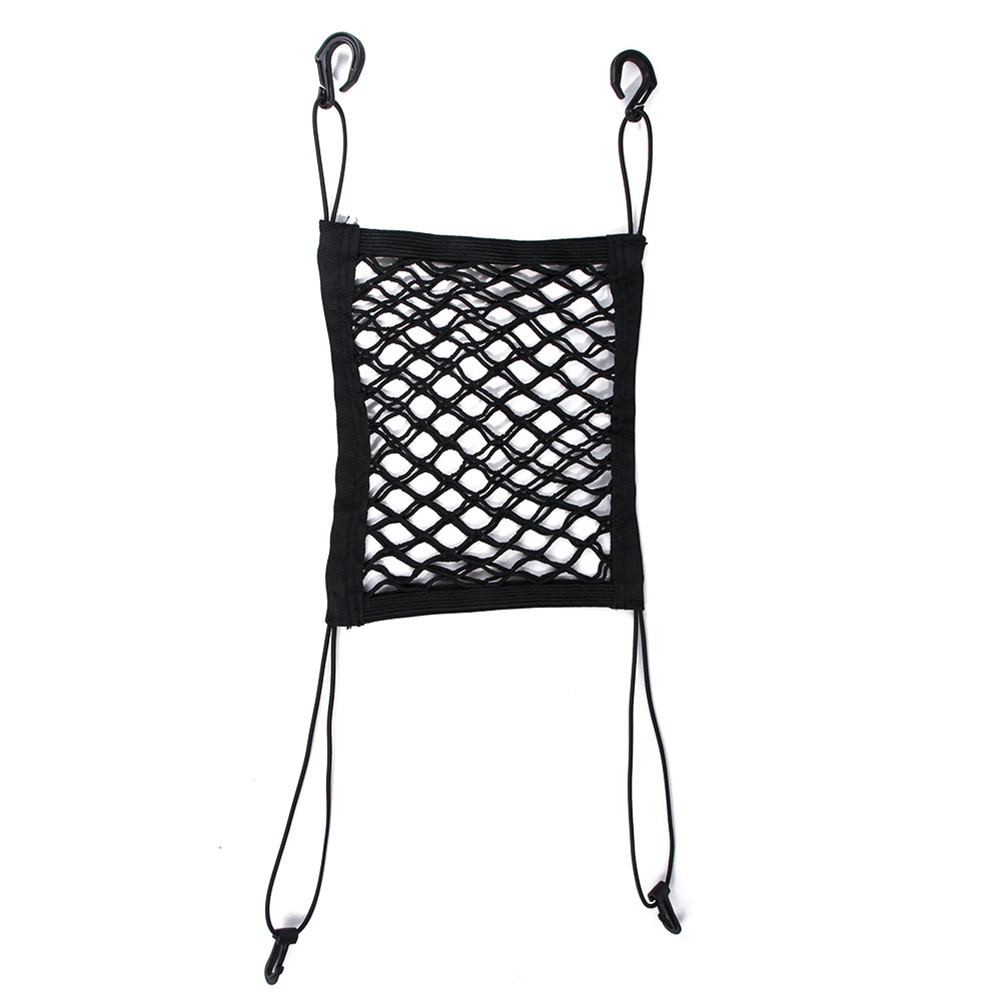 Car Pet Barrier Mesh Dog Car Safety Travel Isolation Net Vehicle Pet Car Back Seat Barrier Mesh Anti-Harassment Pet Products