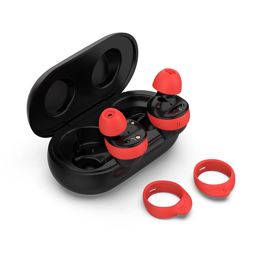 2 Pair di Modo Auricolari In Silicone Della Copertura Per La Galassia Gemme Cuffia Casi Anti-Slip Auricolare Auricolari Kit di auricolari Per samsung Galax