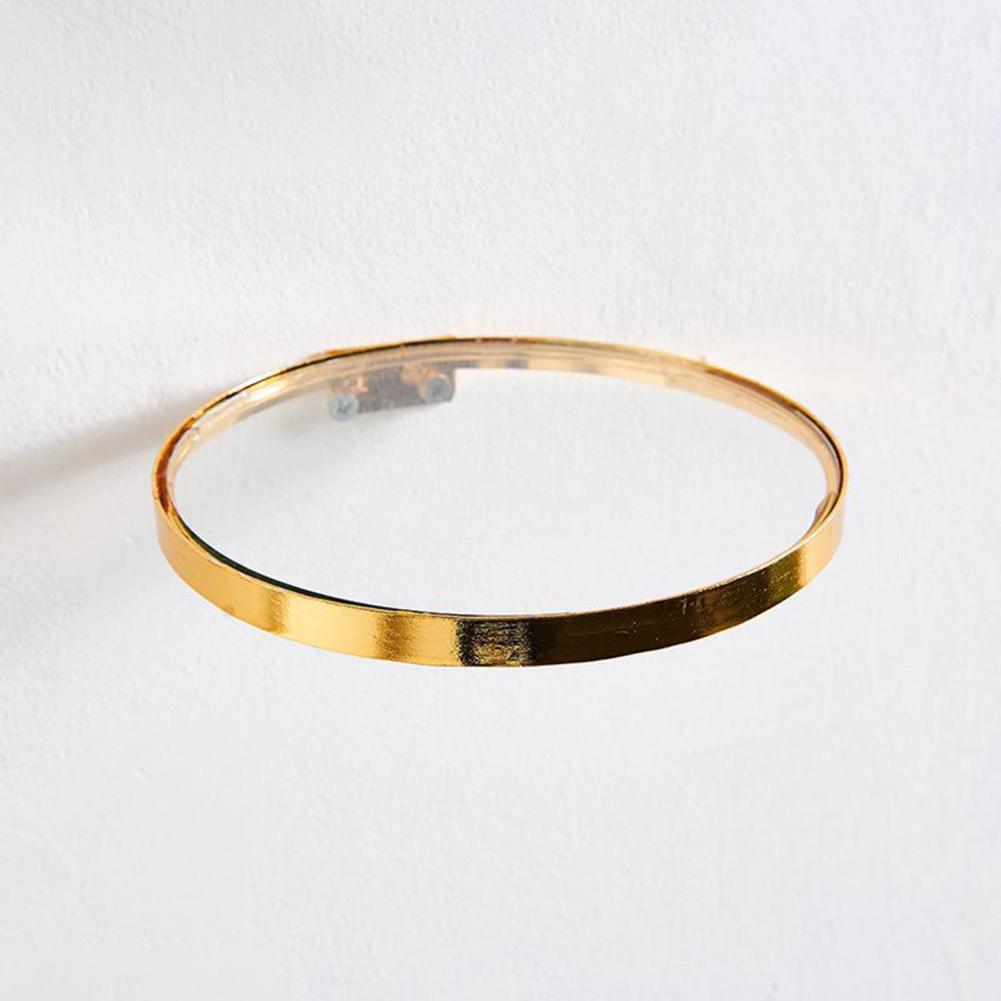 Plant Flower Floating Shelf Wrought Iron Wall Mounted Glass Ledge Rack Modern Home Decor for Flowers Wall Hanging Shelves