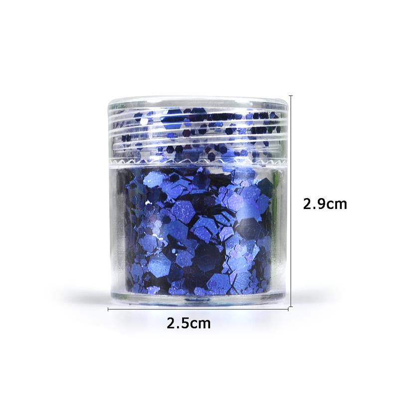 4 Uds. Joyería de resina llena Bling lentejuelas mezcla en para artesanía de resina herramientas de joyería festivas pigmento de resina Uv para la fabricación de joyas
