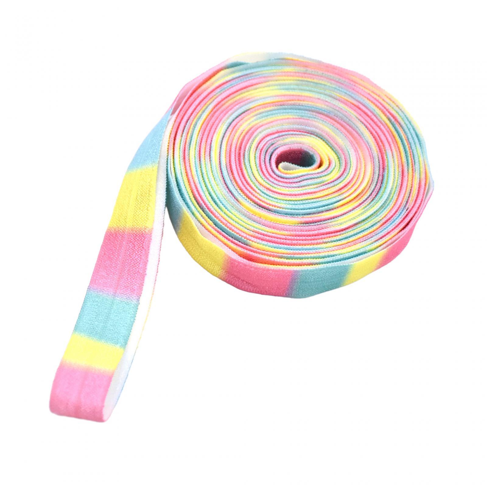 Elastisches chinesisches Springseil, Springseil, 300 cm lang, Mädchen-Gruppe, Springseil, Springseil für Spiele, Partygeschenke, drinnen-Sportarten: Gelb