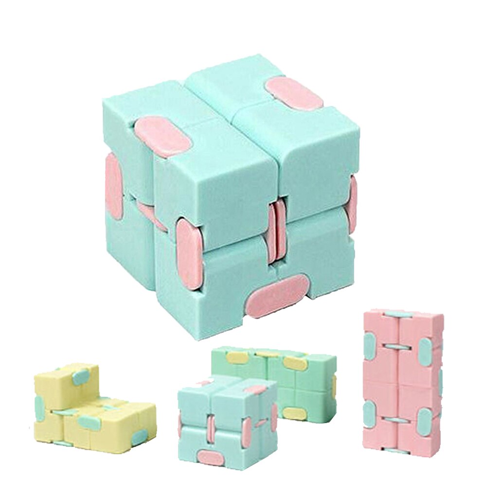Infinity Cube Antistress Cube Fidget Speelgoed Kubus Stress Cube Speelgoed Voor Kinderen Kids Vrouwen Mannen Zintuiglijke Speelgoed Voor Autisme adhd