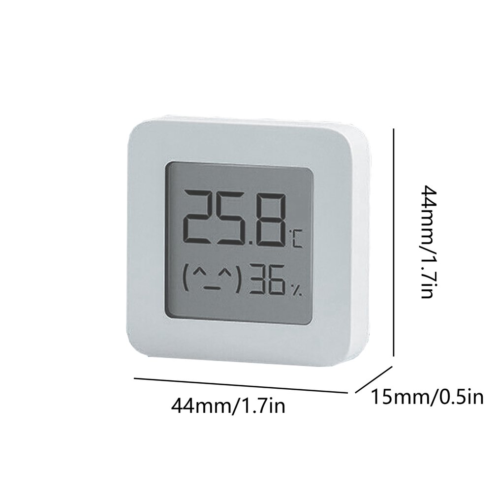 Xiaomi Mijia Bluetooth Thermometer 2 Draadloze Smart Elektrische Digitale Hygrometer Thermometer Werken Met Mijia App