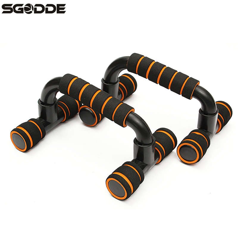 1 Paar Fitness Push Up Pushup Stands Bars Sport Gym oefening Training Borst Bar Spons Handgreep Trainer Voor Body Building