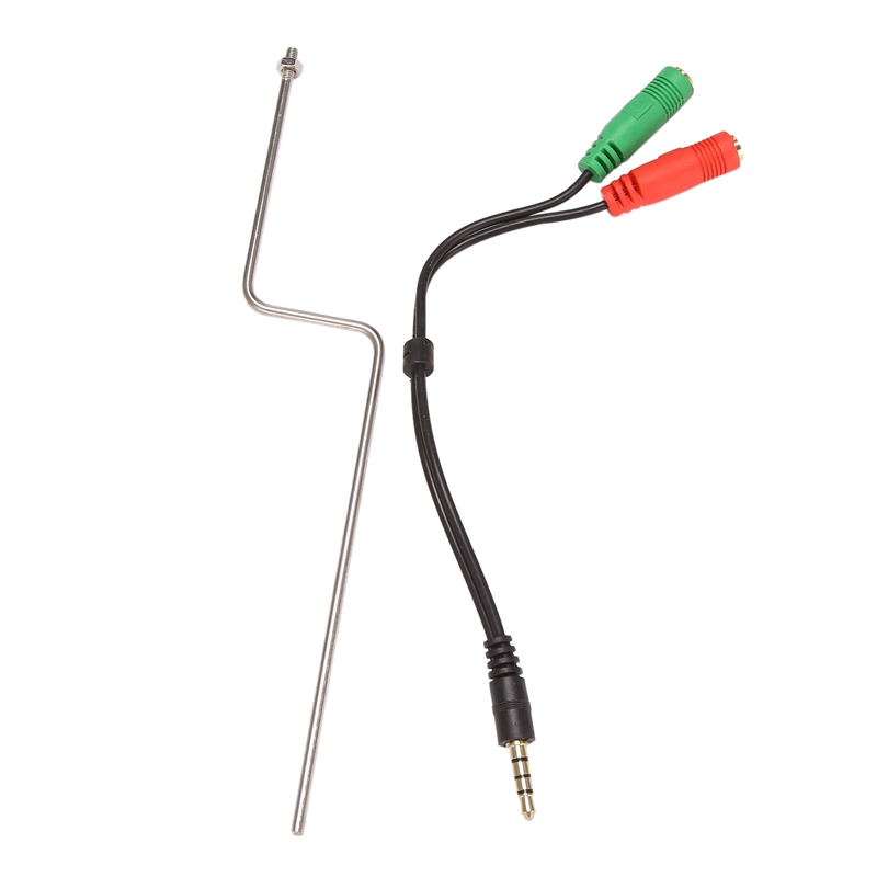 Desktop Microphone Stand with Shock Mount Microphone Clip Condenser Microphone Set