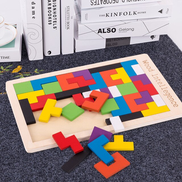 DIY Baby Holz Spielzeug Baby Spielzeug Bunte Holz Blöcke Baby Musik Rasseln Grafik Erkenntnis Frühen Pädagogisches Lustiges Spielzeug Für Kinder: 12
