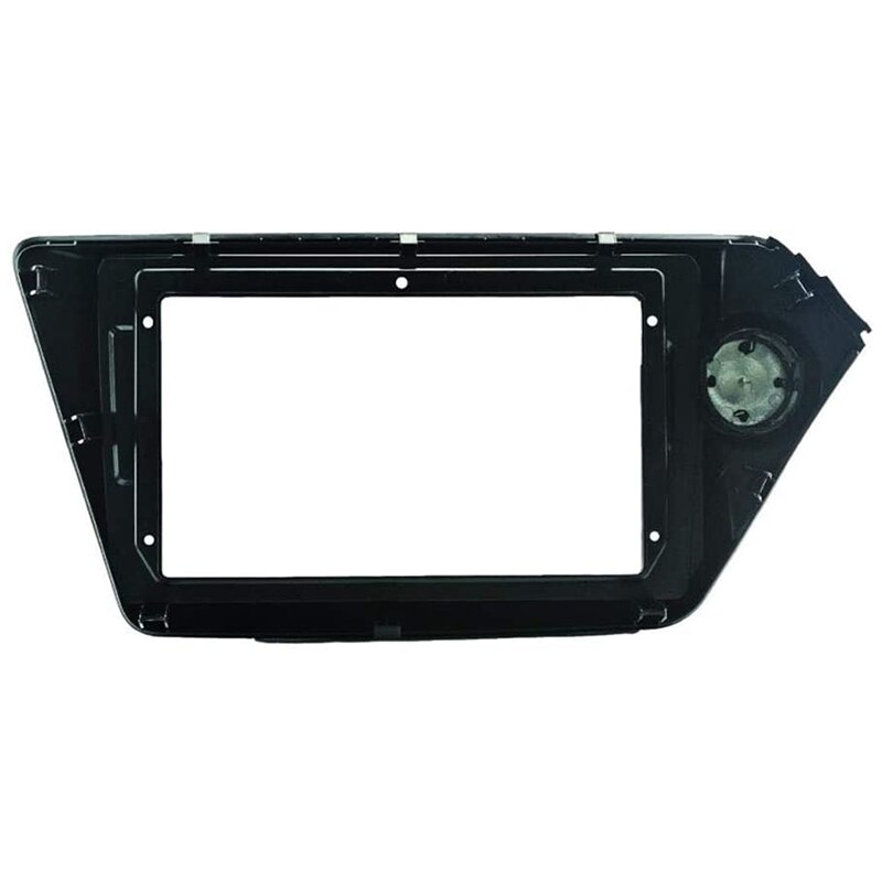 2 Din Auto Fascia Radio Frame Voor Kia Rio3 Rio 3 K2 Overgang Auto Speler Navigatie Dvd frame Met Kabel