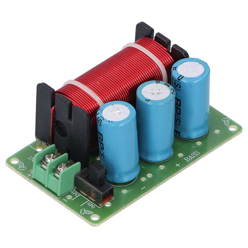 Frequency Divider Speaker Divider Board Bass Frequency Subwoofer Crossover Industrial Supplies 200W